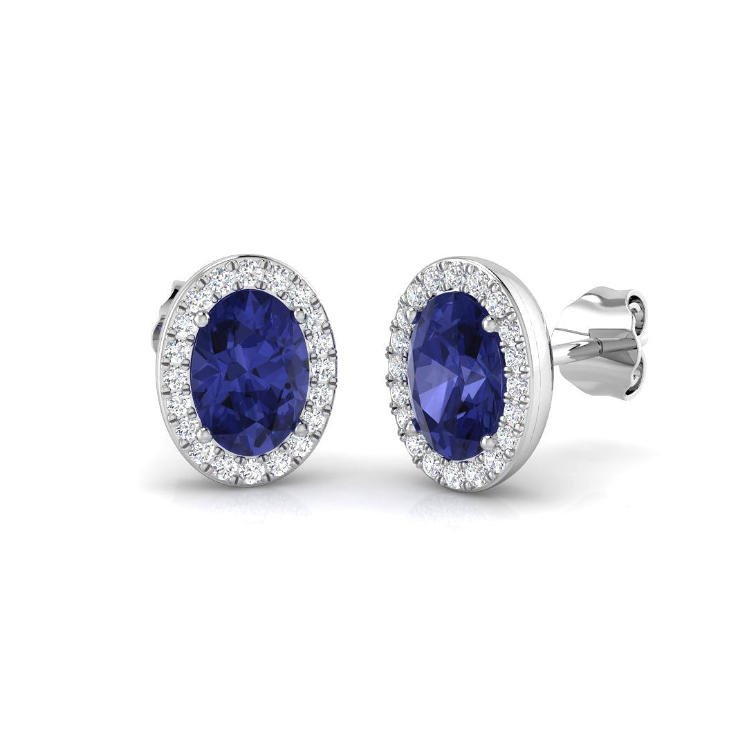 SE5372 — Earrings - 18k White Gold
