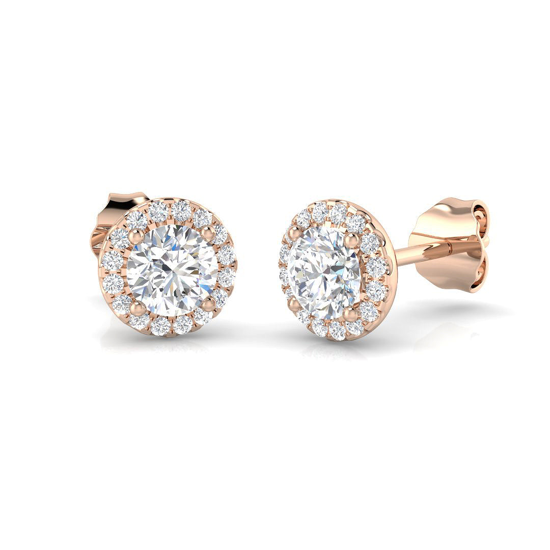 SE5375-4.70 — Earrings - 9k Rose Gold
