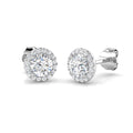 SE5375-4.70MM — Earrings - 9k White Gold