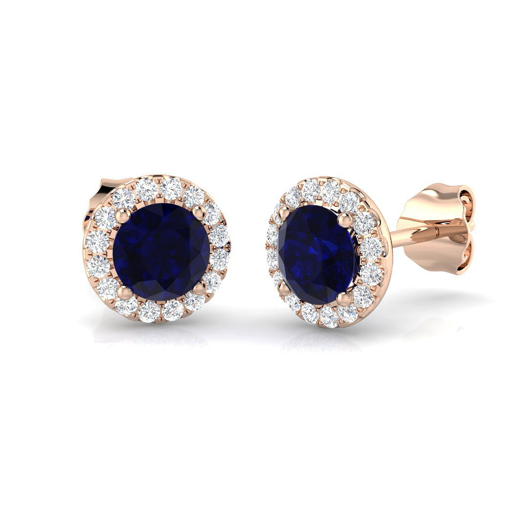 SE5375-5.0M — Earrings - 9k Rose Gold