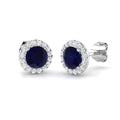 SE5375-5.5M — Earrings - 9k White Gold