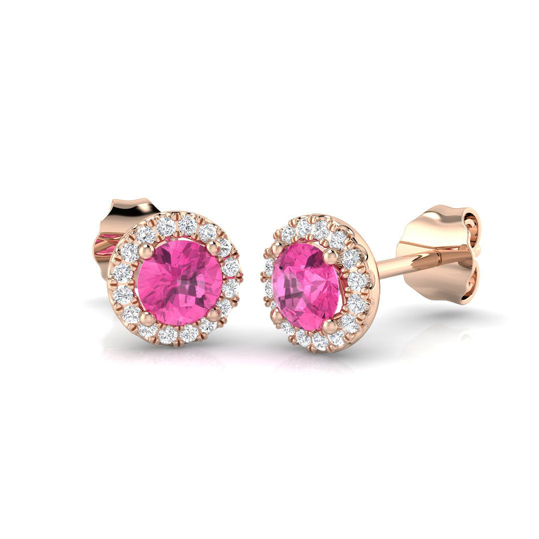 SE5375-4.0 — Earrings - 9k Rose Gold
