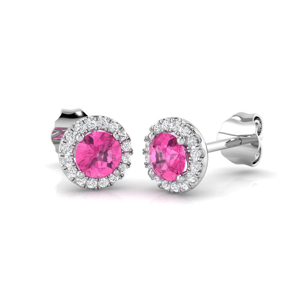 SE5375-4.0 — Earrings - 9k White Gold