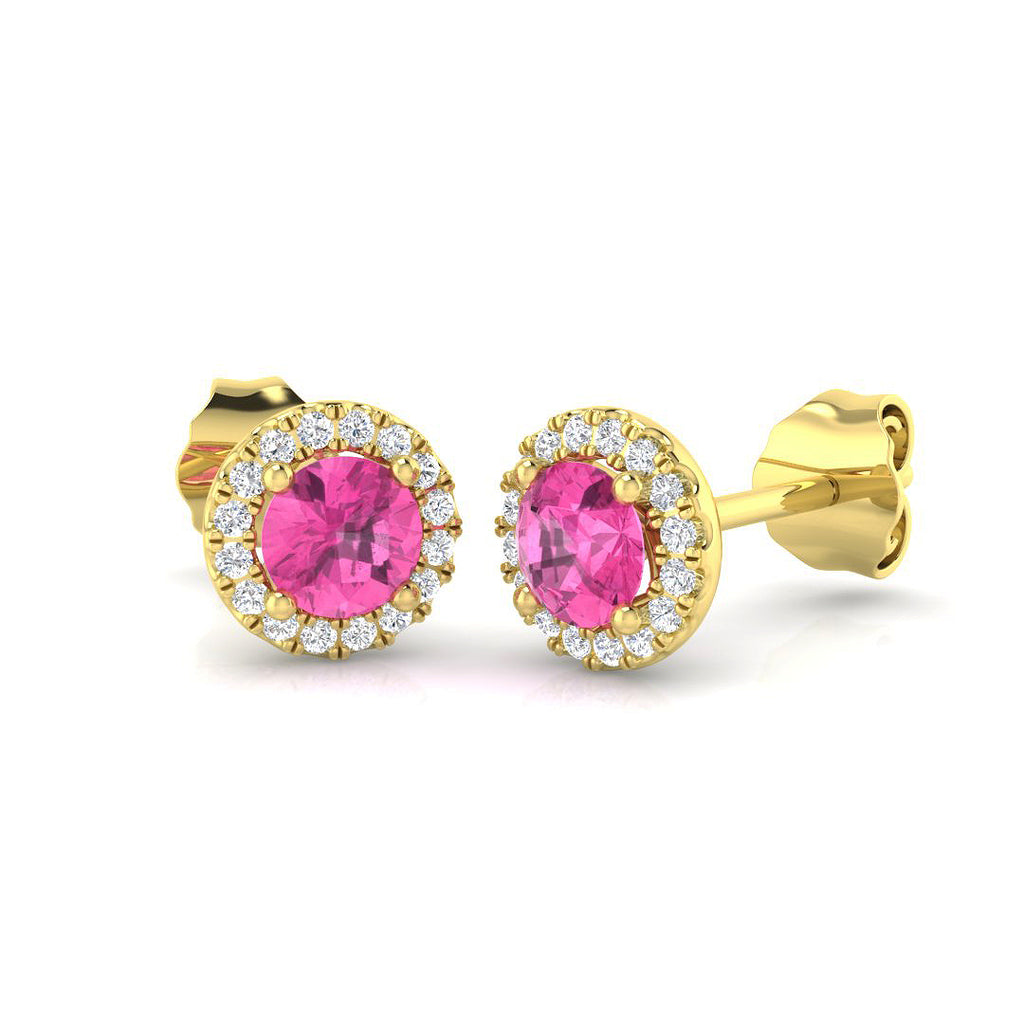 SE5375-4.0 — Earrings - 9k Yellow Gold