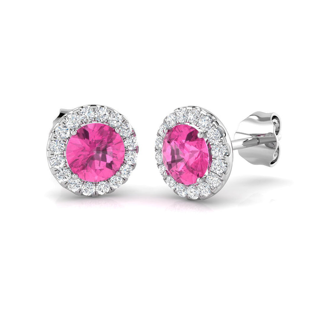 SE5375-4.5 — Earrings - 9k White Gold