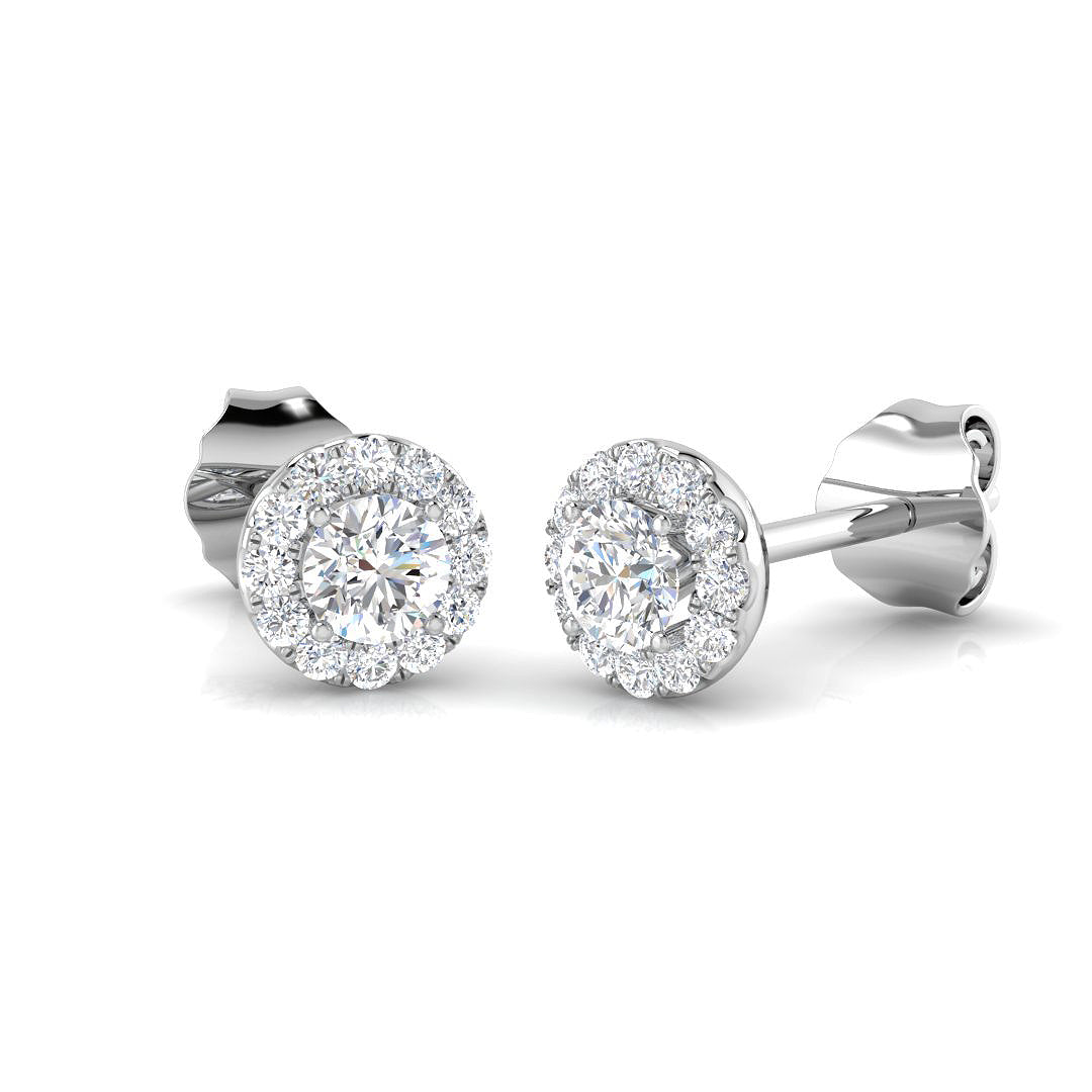 SE5375-3.0M — Earrings - 9k White Gold