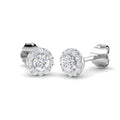 SE5375-3.0MM — Earrings - 9k White Gold