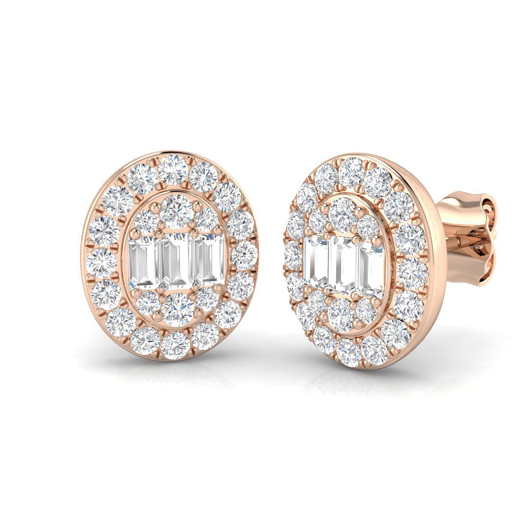 SE5377 — Earrings - 9k Rose Gold