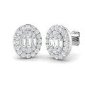 SE5377 — Earrings - 9k White Gold