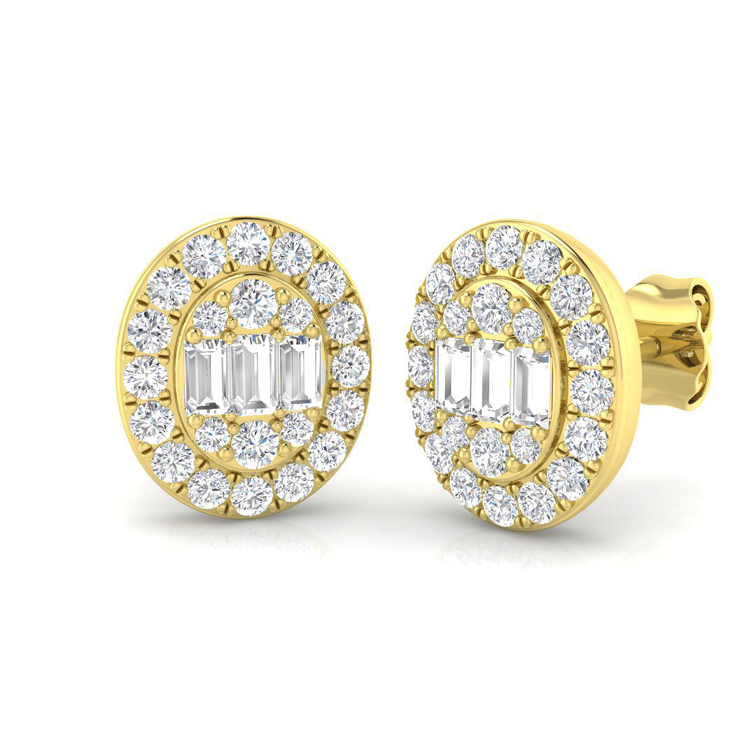 SE5377 — Earrings - 9k Yellow Gold
