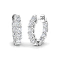 SE5383 — Earrings - 9k White Gold