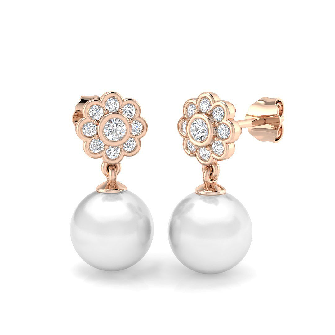 SE5396 — Earrings - 9k Rose Gold