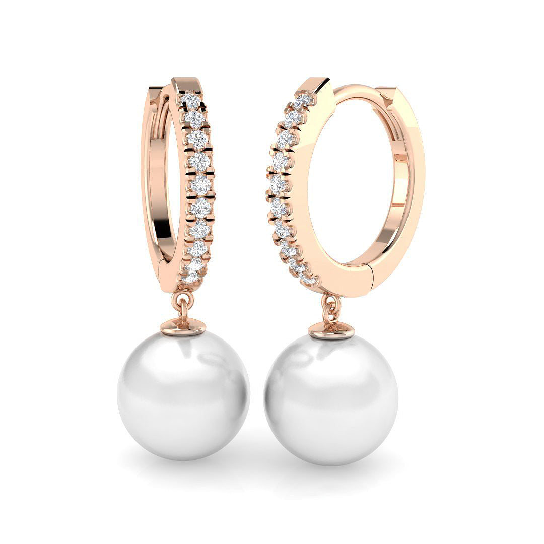 SE5409 — Earrings - 9k Rose Gold