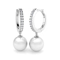SE5409 — Earrings - 9k White Gold