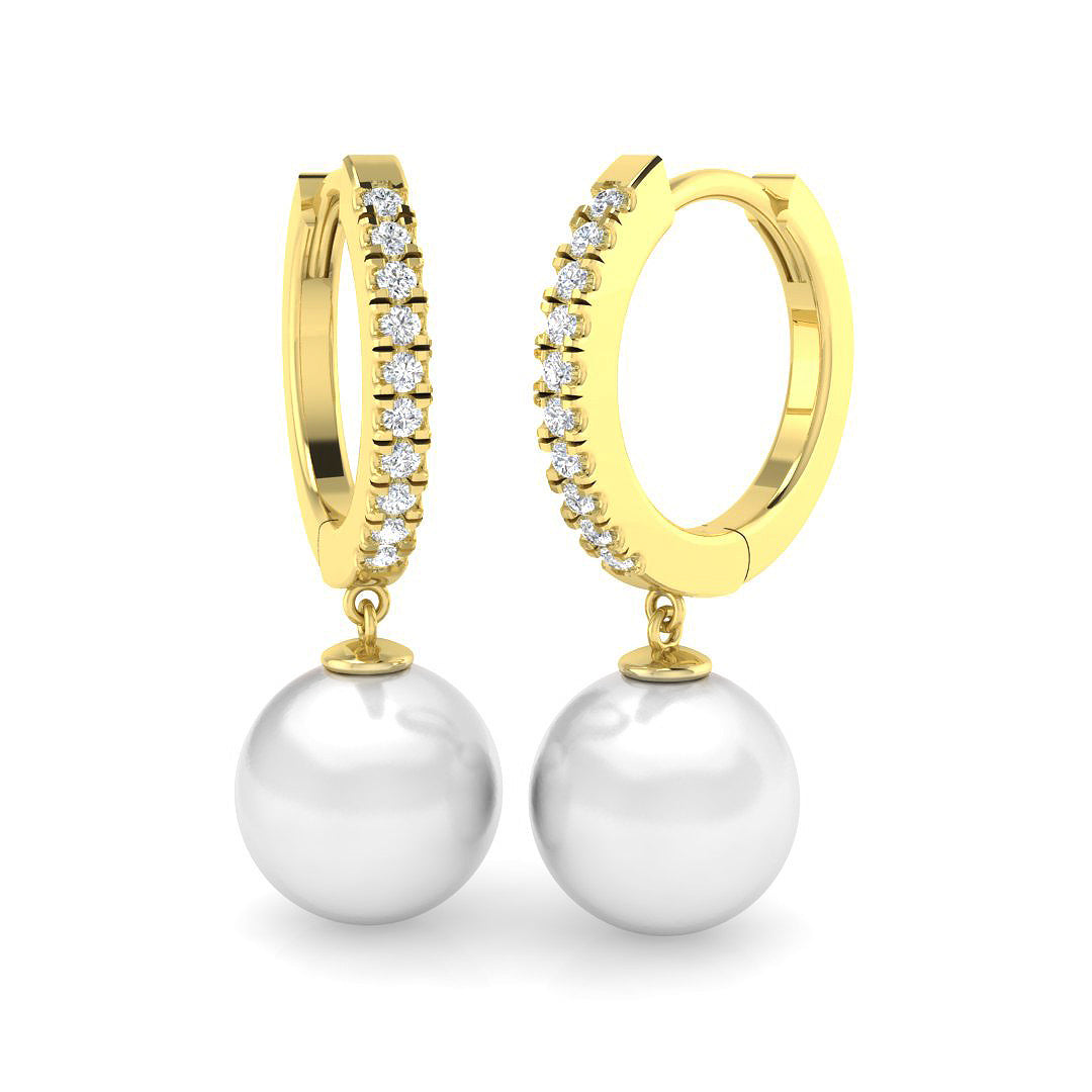 SE5409 — Earrings - 9k Yellow Gold