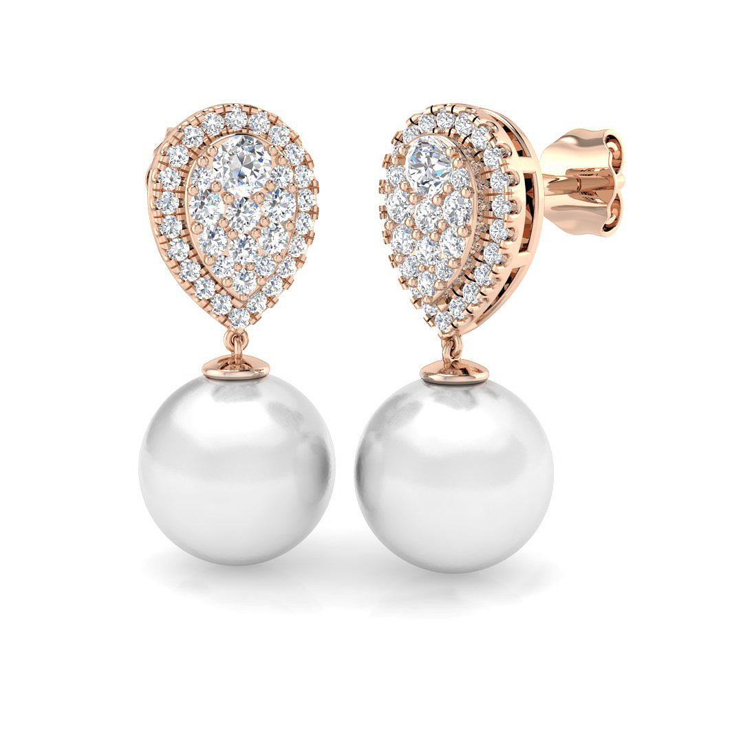 SE5413 — Earrings - 9k Rose Gold