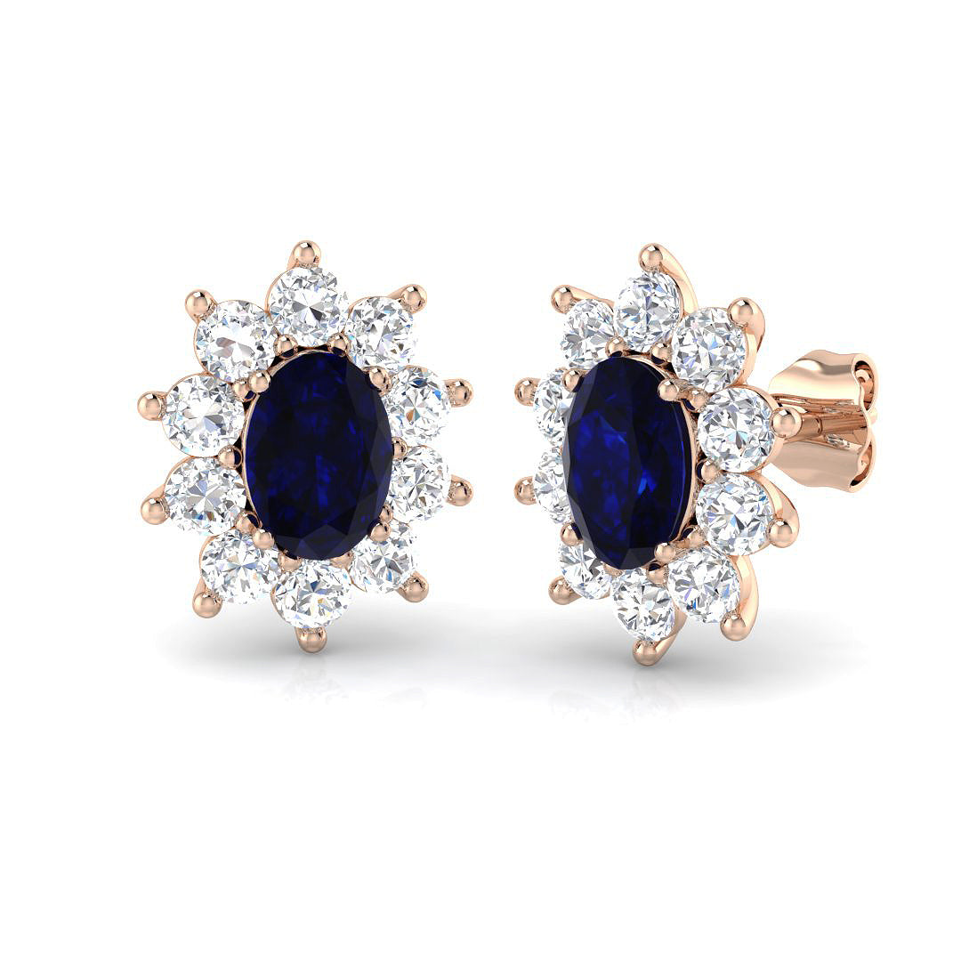 SE5421 — Earrings - 9k Rose Gold