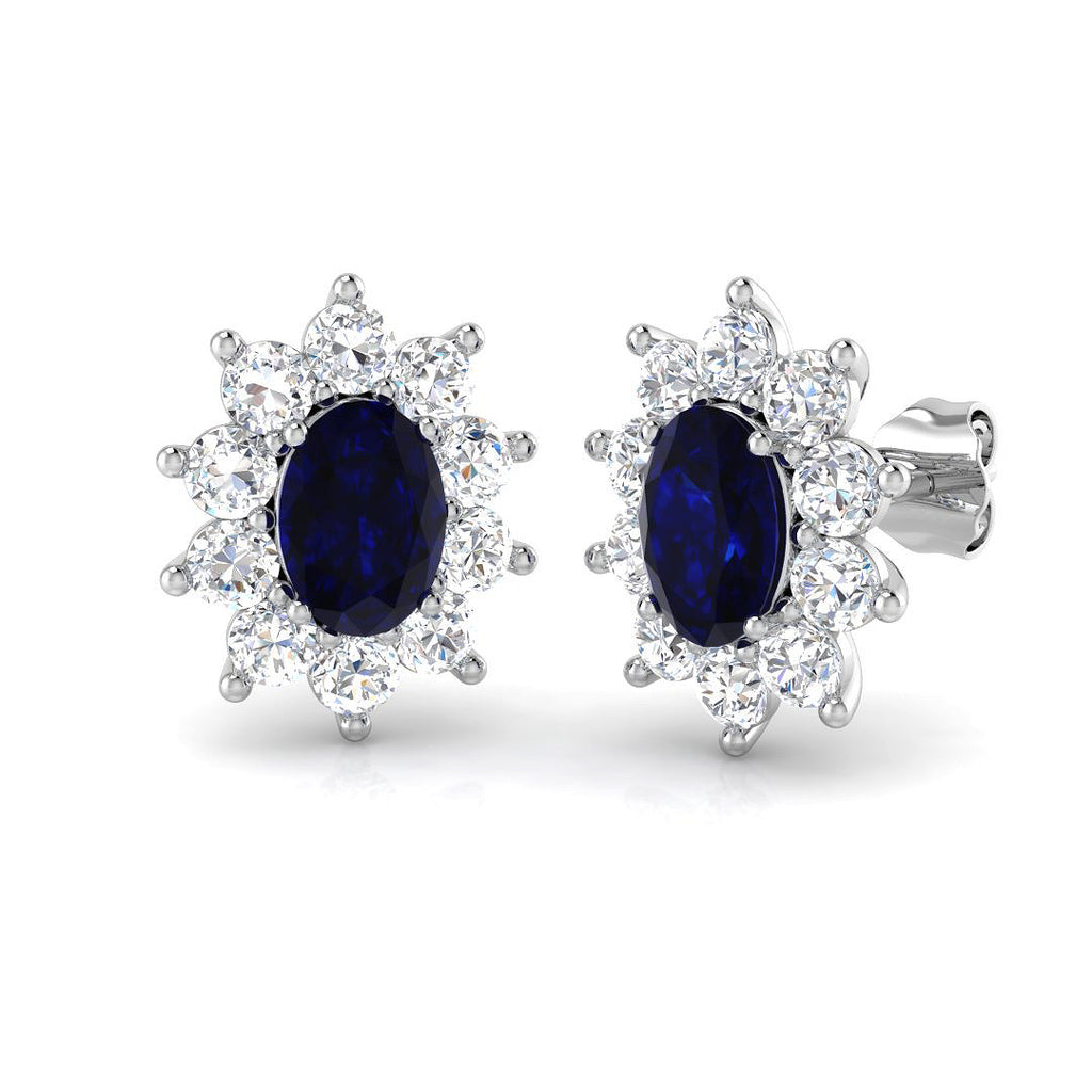 SE5421 — Earrings - 18k White Gold