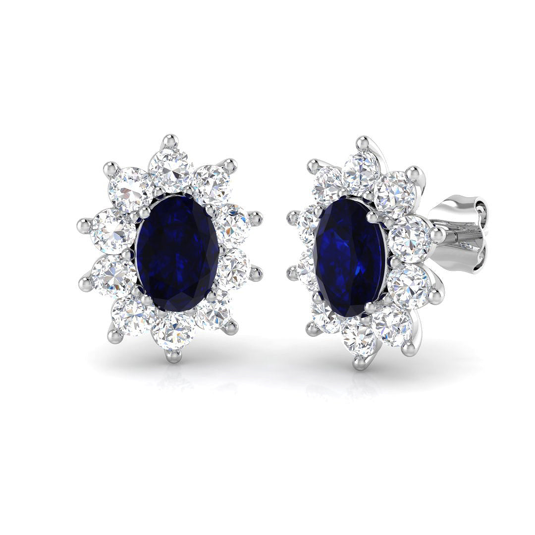 SE5421 — Earrings - 18k White Gold