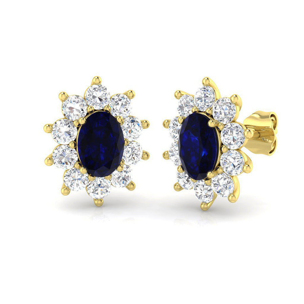SE5421 — Earrings - 9k Yellow Gold