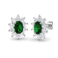 SE5421 — Earrings - 9k White Gold