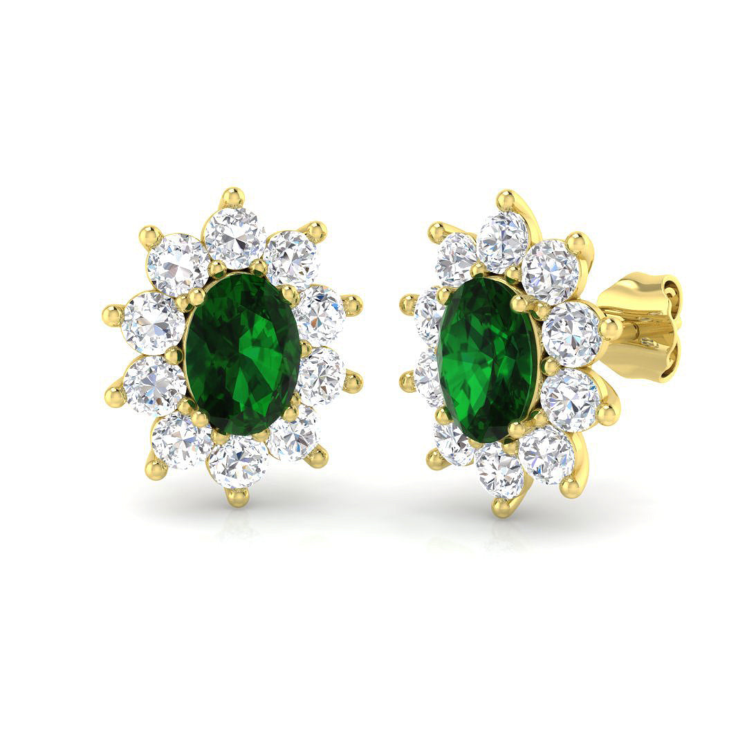 SE5421 — Earrings - 9k Yellow Gold