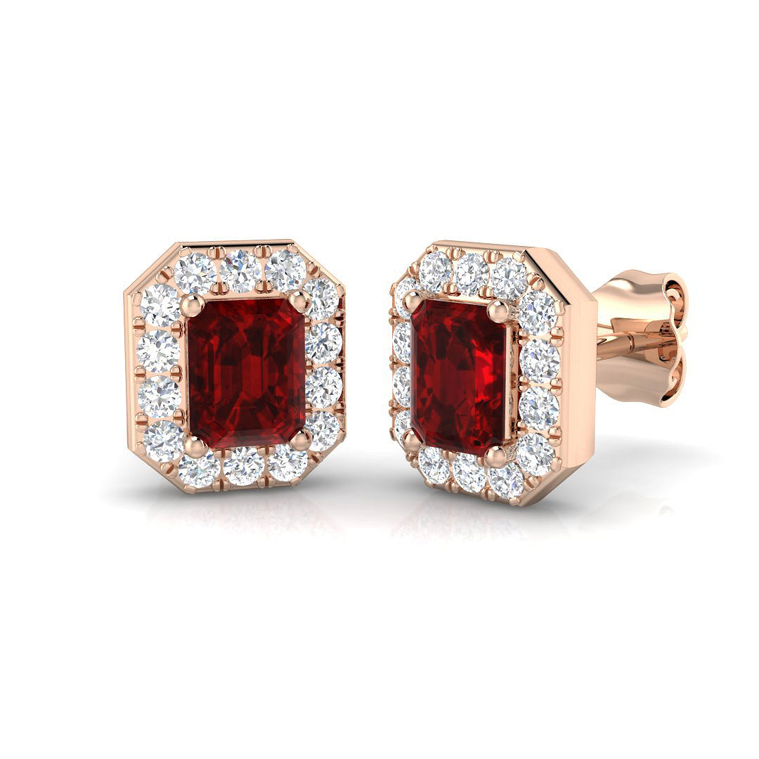 SE5423 — Earrings - 9k Rose Gold