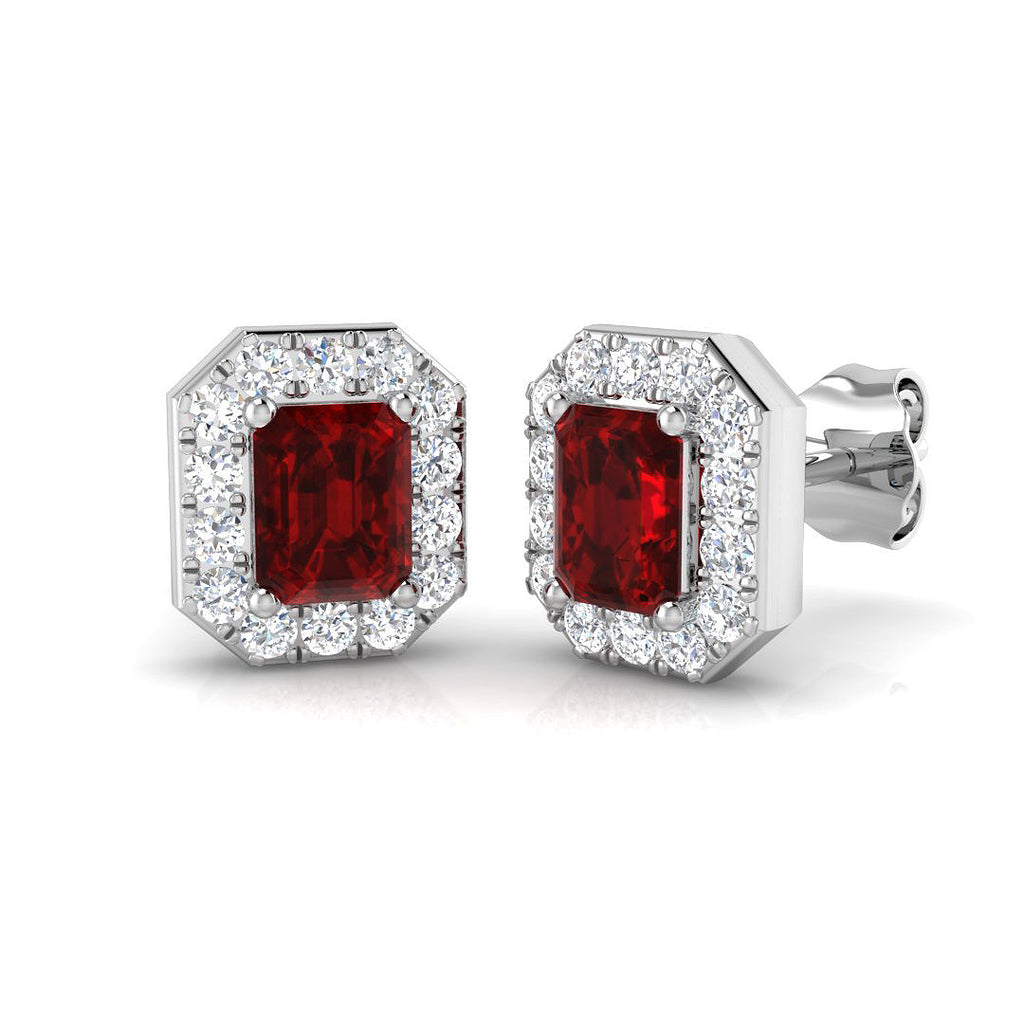 SE5423 — Earrings - 9k White Gold