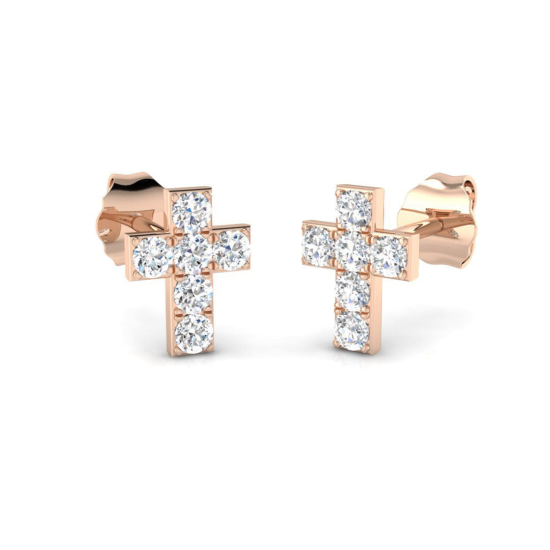 SE5433 — Earrings - 9k Rose Gold