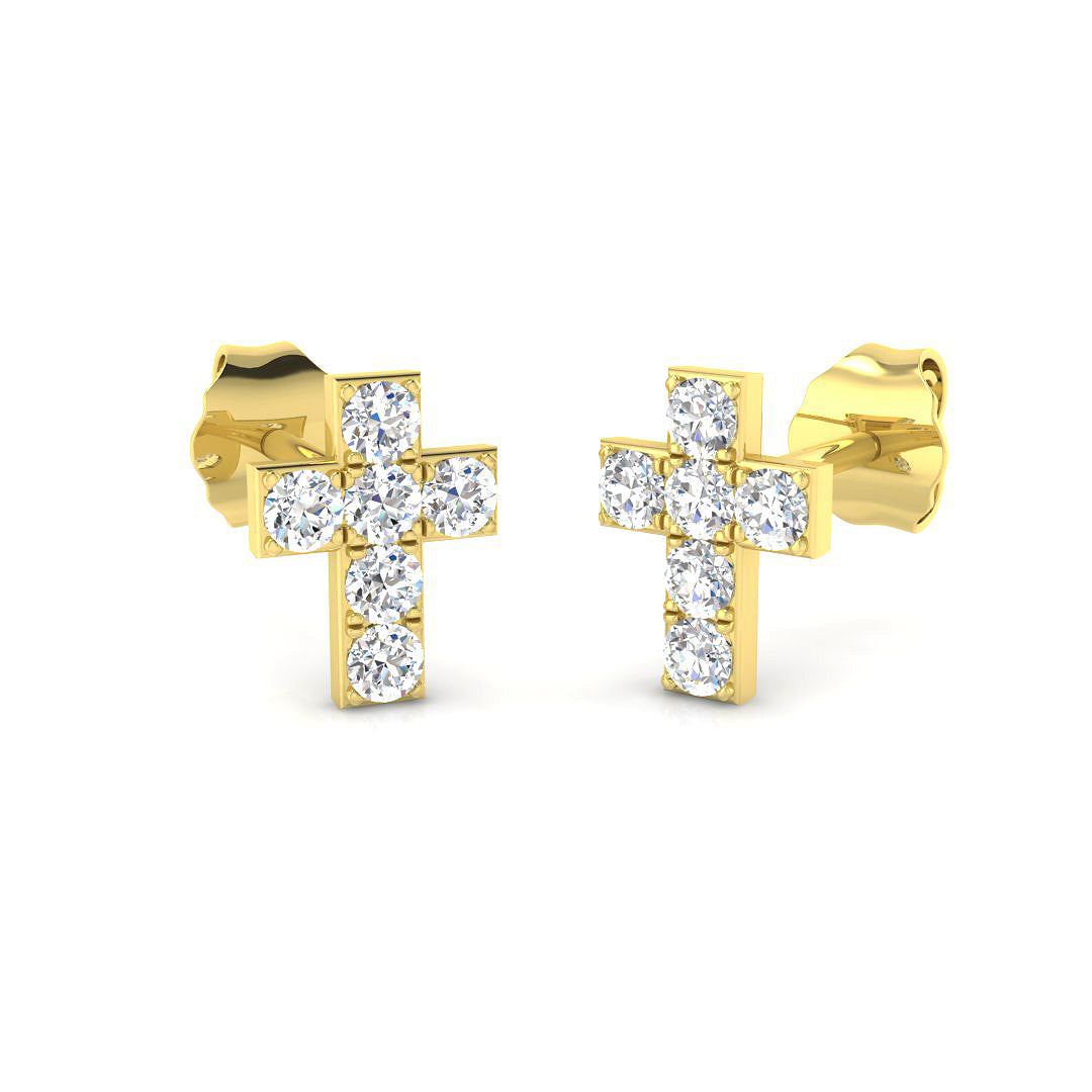 SE5433 — Earrings - 9k Yellow Gold