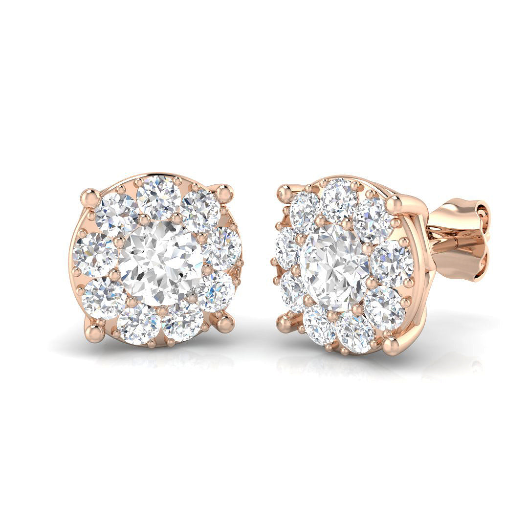 SE5434 — Earrings - 9k Rose Gold