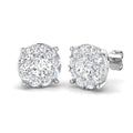SE5434 — Earrings - 9k White Gold