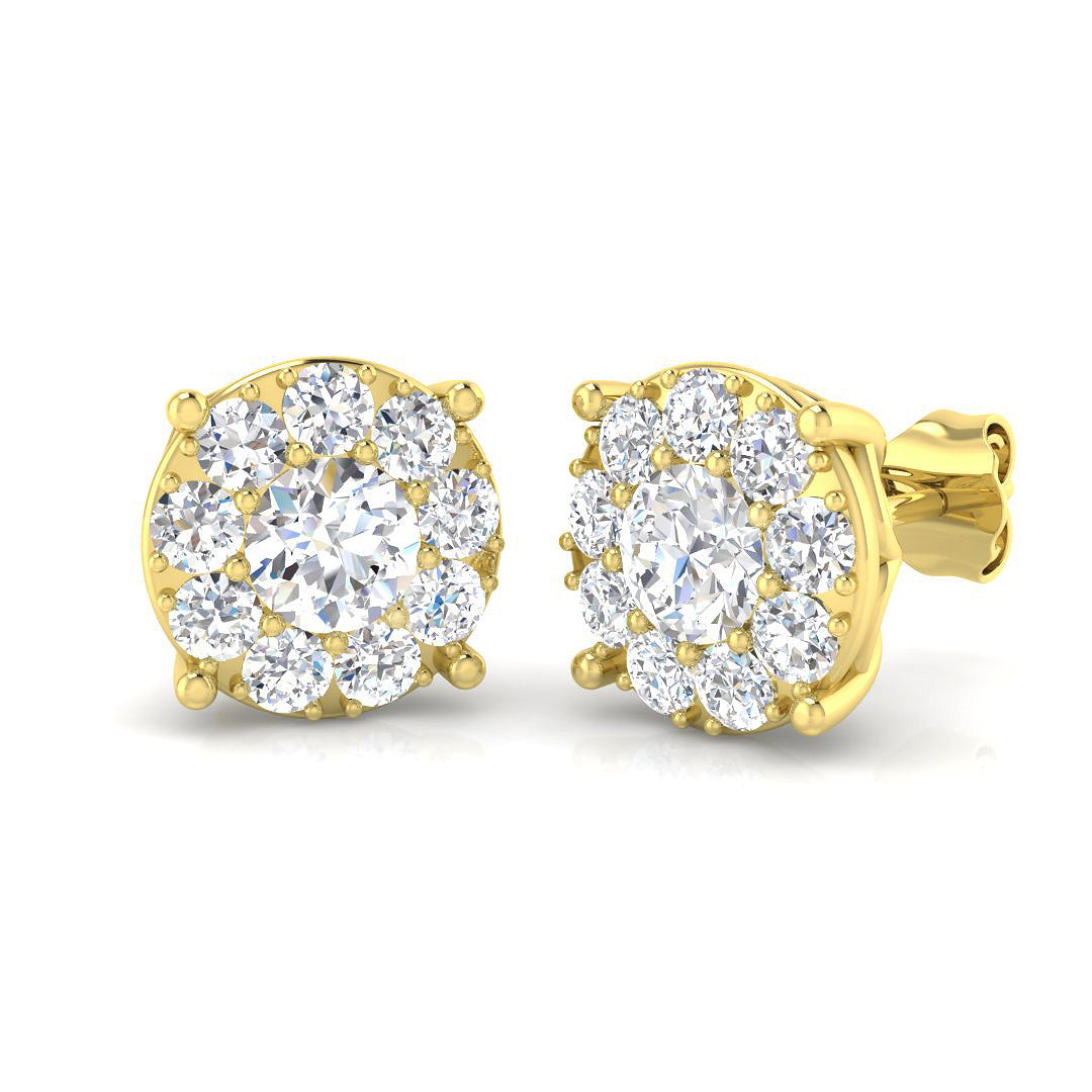 SE5434 — Earrings - 9k Yellow Gold