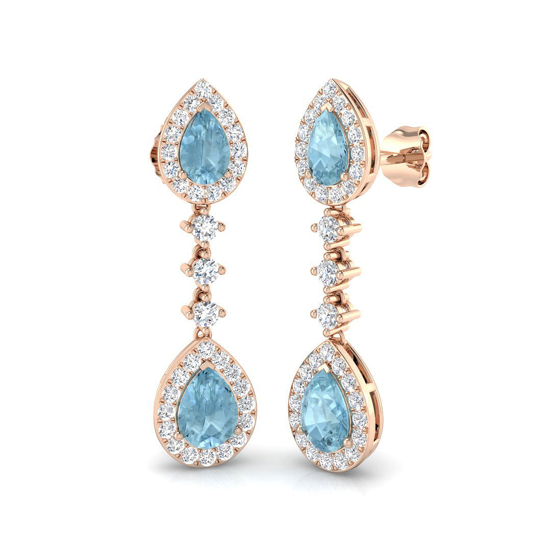 SE5435 — Earrings - 9k Rose Gold