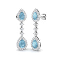 SE5435 — Earrings - 9k White Gold