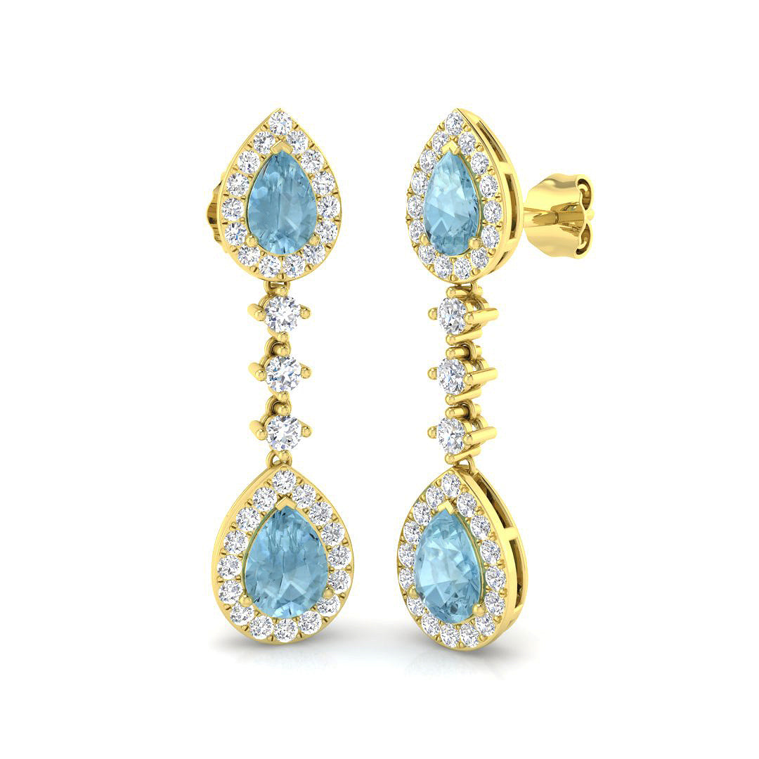 SE5435 — Earrings - 9k Yellow Gold
