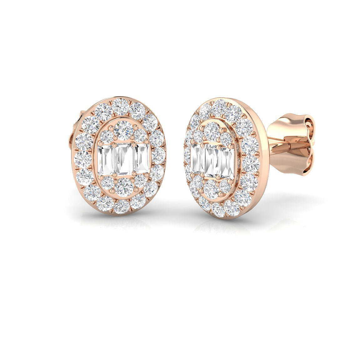 SE5436 — Earrings - 9k Rose Gold