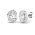 SE5436 — Earrings - 9k White Gold