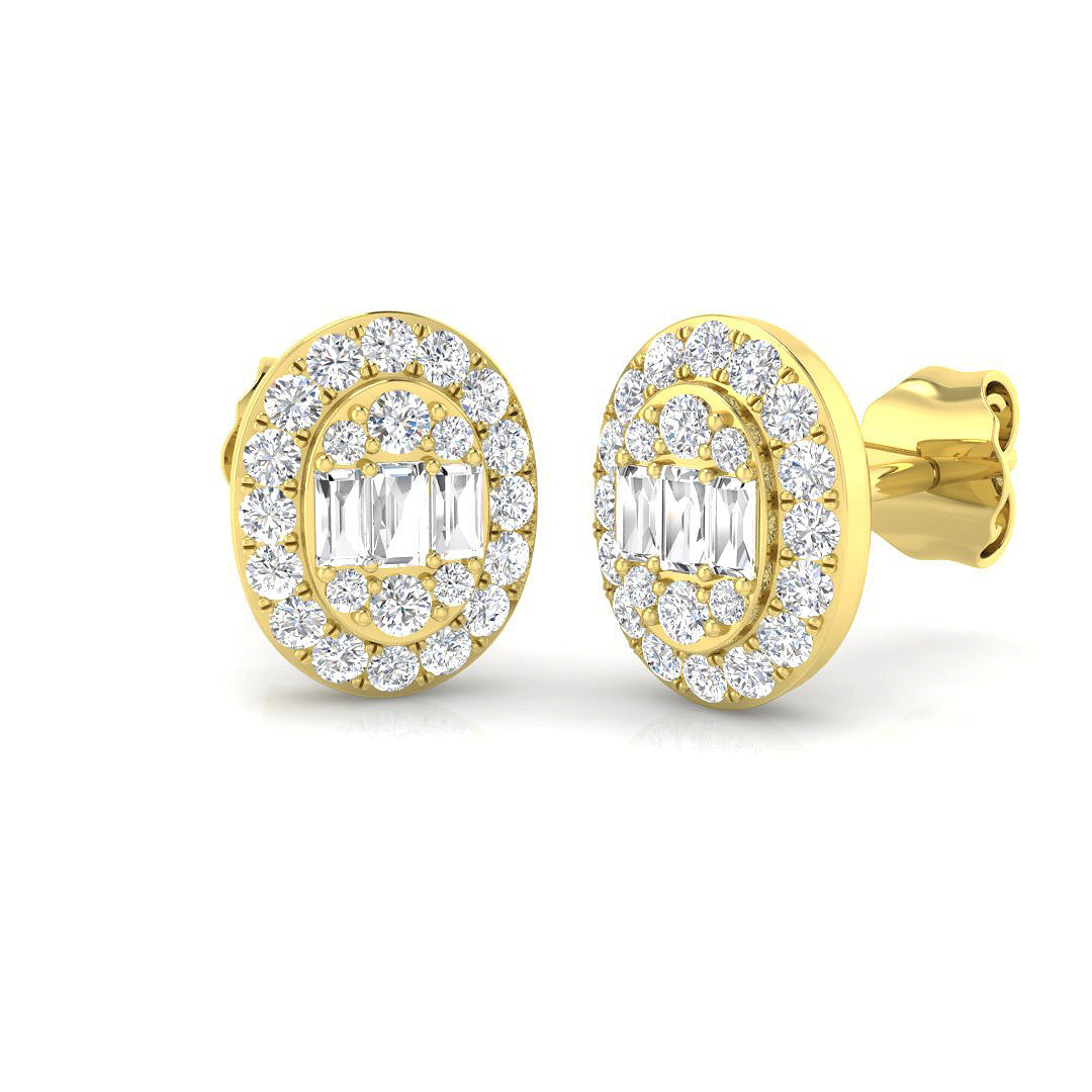 SE5436 — Earrings - 9k Yellow Gold