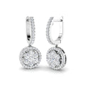 SE5438 — Earrings - 9k White Gold