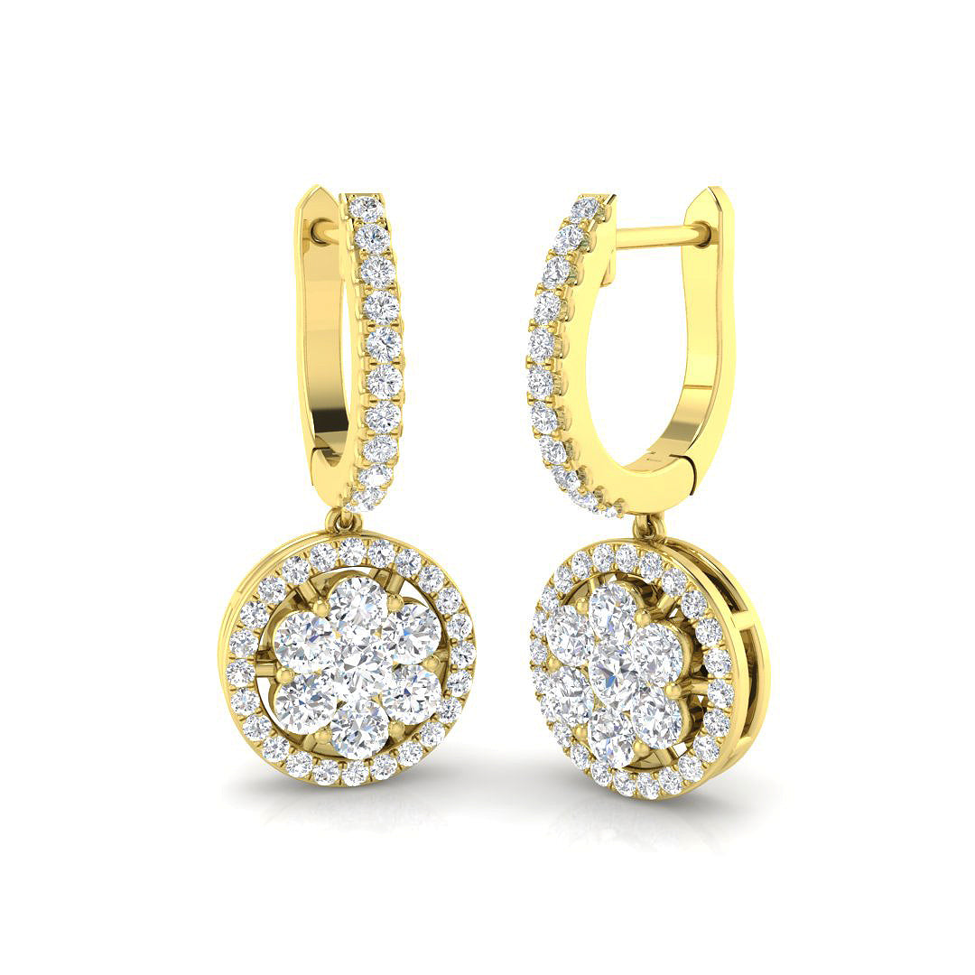 SE5438 — Earrings - 9k Yellow Gold