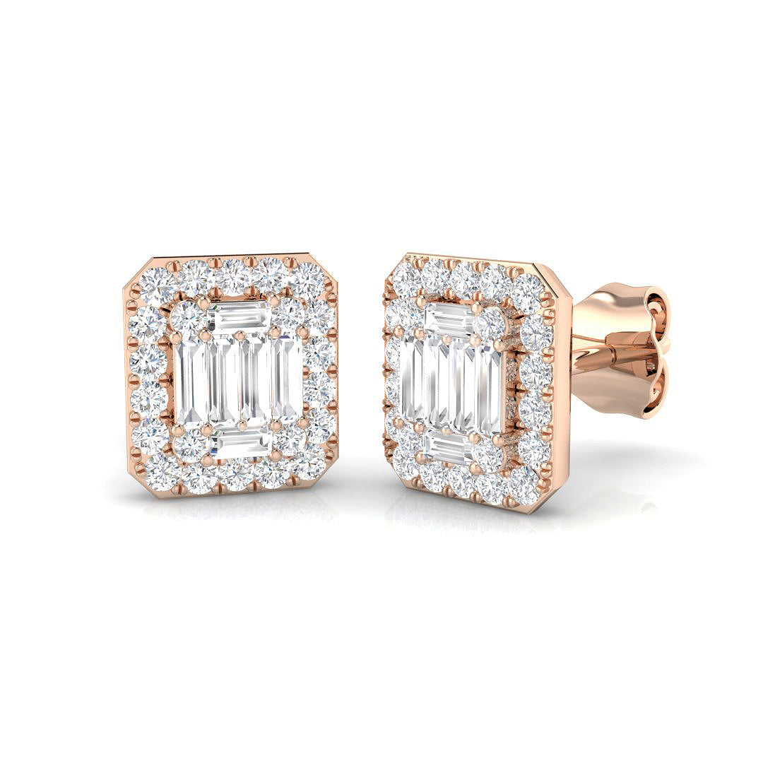 SE5450 — Earrings - 9k Rose Gold