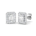 SE5450 — Earrings - 9k White Gold