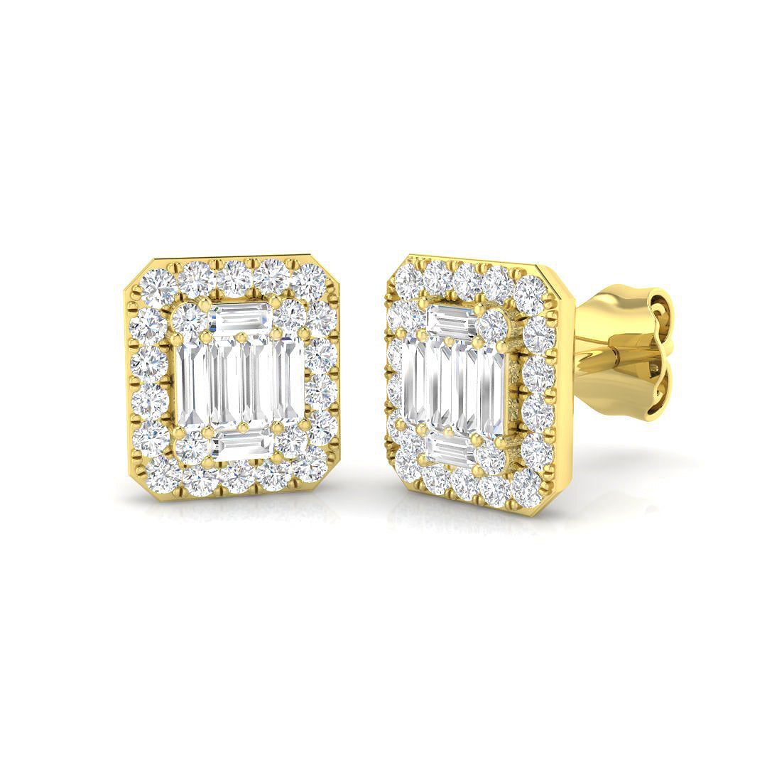 SE5450 — Earrings - 9k Yellow Gold