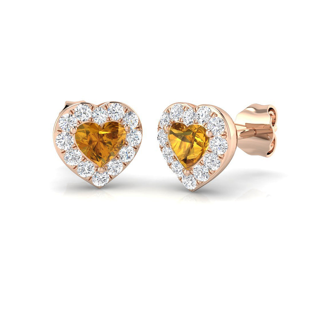 SE5459 — Earrings - 9k Rose Gold