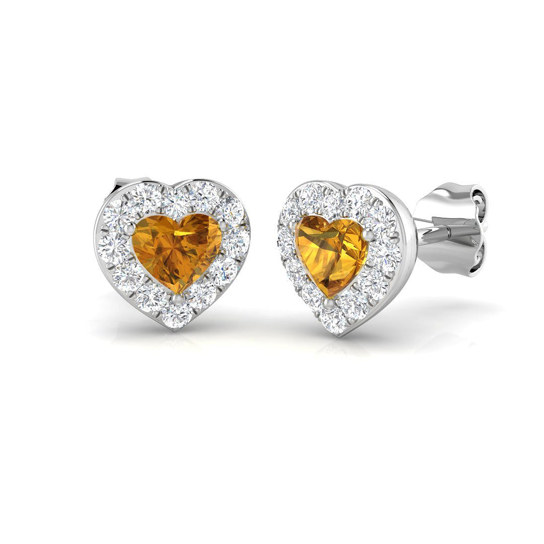 SE5459 — Earrings - 9k White Gold