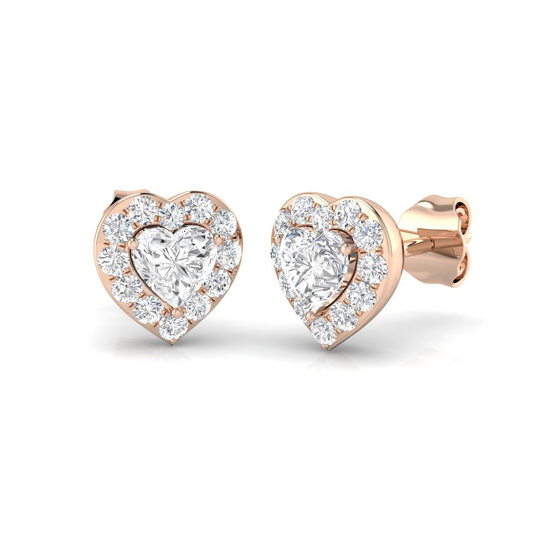 SE5462 — Earrings - 9k Rose Gold