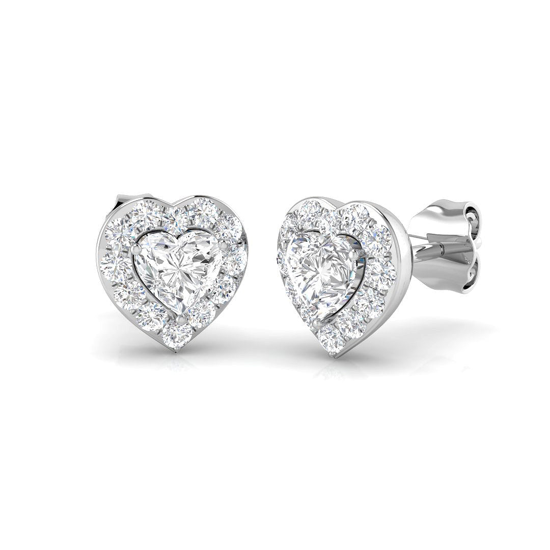 SE5462 — Earrings - 9k White Gold