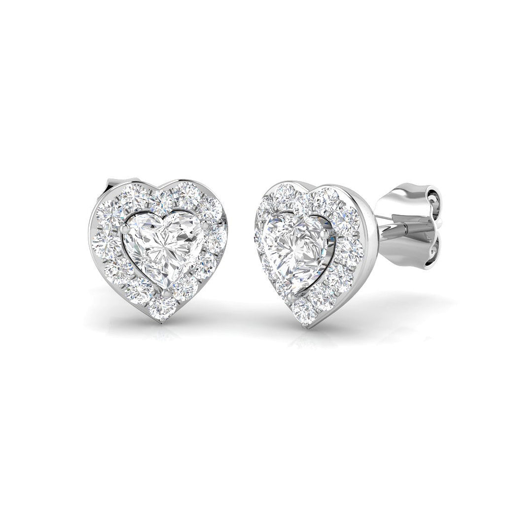 SE5458 — Earrings - 9k White Gold