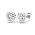 SE5458 — Earrings - 9k White Gold
